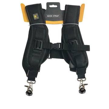 Двоен ремък за два фотоапарата