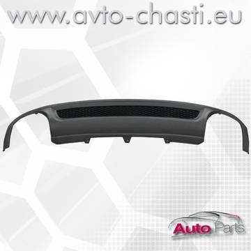 ЗАДЕН ДИФУЗЬОР S-LINE ЗА AUDI A4 B8 /2007 – 2011/