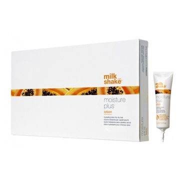 Хидратиращ концентрат с екстракт от папая 12 мл Milkshake Moisture Plus Lotion