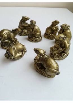 Фън шуй сувенири за късмет и успех през новата 2020 година 8 броя размер М