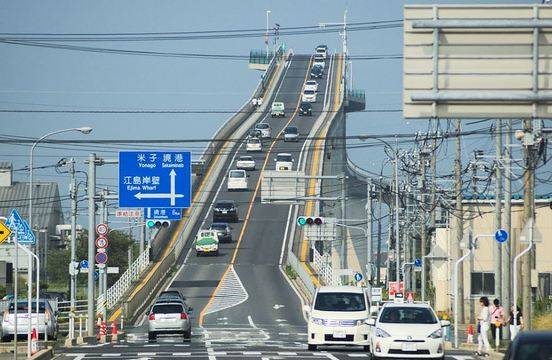 Екстремен мост в Япония водещ до паник атаки – Горда България