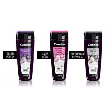 Delia Cameleo Hair Rinsing Lotion Violet Обливка Матираща Лилав цвята за руса коса с изплакващ ефект 200мл