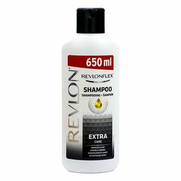 Revlon Flex Extra Care Damaged Hair Shampoo Подхранващ шампоан за коса 650мл