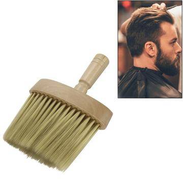 Дървена четка за премахване на космите след подстригване