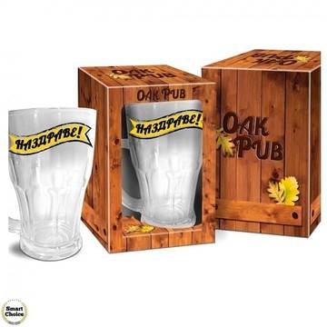 Забавна халба за бира – „Наздраве!“ – 480 мл.