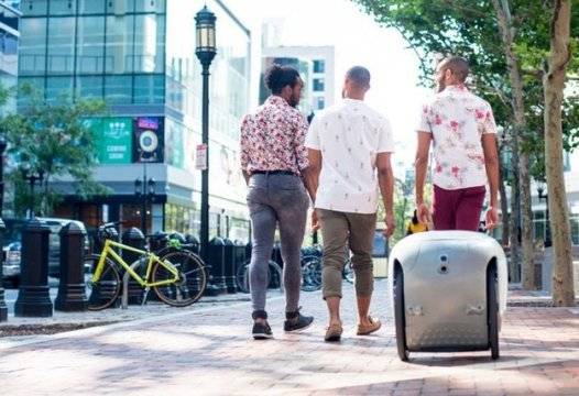 Край на влаченето на покупки! Вече продават робот, който да върши черната работа ВИДЕО |