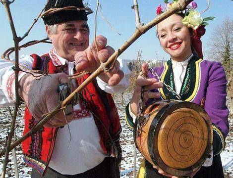 Трифон Зарезан в Лясковец