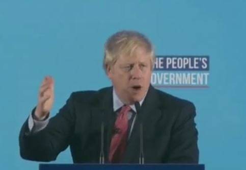 Борис Джонсън внася законопроекта за Brexit на 20 декември