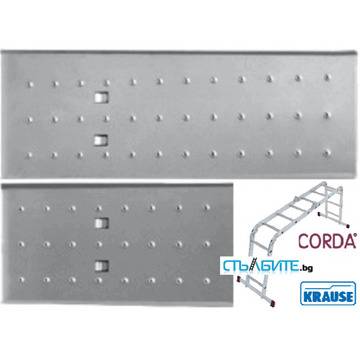 Борд за сгъваема стълба Corda 4х3 Krause