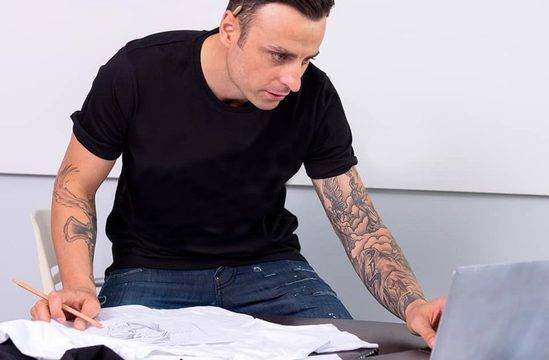 Димитър Бербатов пуска своя линия дрехи?