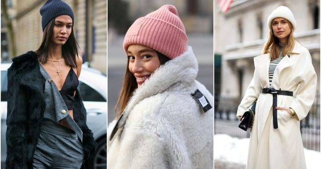 Зимен must-have: плетената шапка
