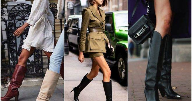 Ботушите до коляното са перфектната стилна обувка за зимата