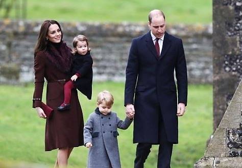 Коледната картичка на Уилям и Кейт изтече „нелегално“ в социалните мрежи