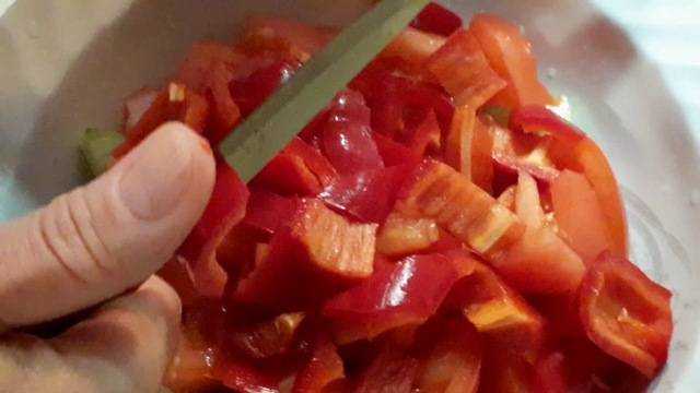 Лятна салата – На Ани