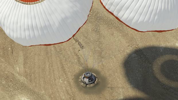 Ръководството на мисията на Старлайнър се готви за най-важното изпитание: кацането