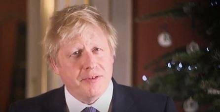 В коледното си послание Борис Джонсън призова британците „да не се карат много“