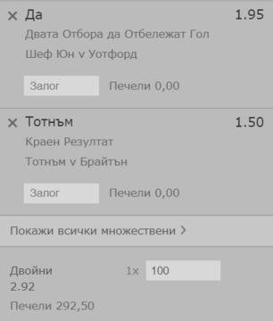 Права колонка за Четвъртък [26ти Декември]