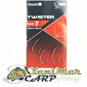 Куки за риболов Nash Pinpoint Twister Hooks