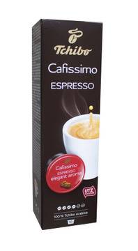 Капсули за кафе Tchibo Cafissimo Espresso Elegant 10 бр