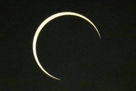 Първо слънчево затъмнение за последните 150 г. над Персийския залив