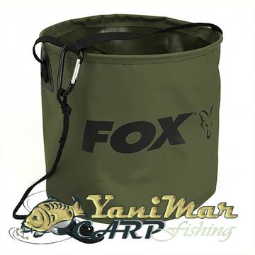 Сгъваема кофа Fox Collapsible Water Bucket Large