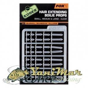 Стопери Fox Edges Extending Boilie Props, за риболов, Аксесоари за риболов на шаран и монтаж на косъм