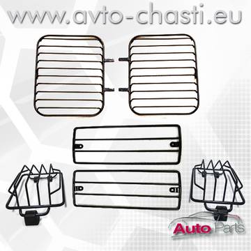 ПРЕДПАЗНИ ПРОТЕКТОРИ ЗА MERCEDES G W463