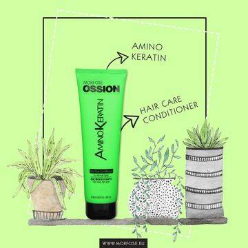 Балсам-крем за коса с амино кератин Morfose Ossion Amino Keratin Hair Conditioner