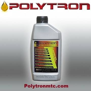 POLYTRON Racing 4T 10W40 Motorcycle Oil - 1 L
