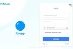 Възстановяване на забравена парола за профила във Flyme