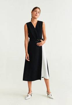 Mango – Разкроена Рокля Verona