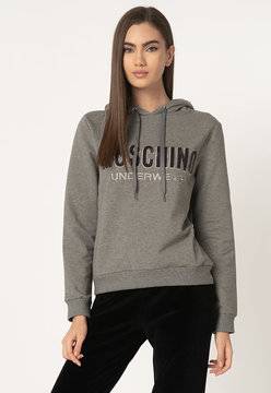Moschino – Дамски домашен Суитшърт с качулка