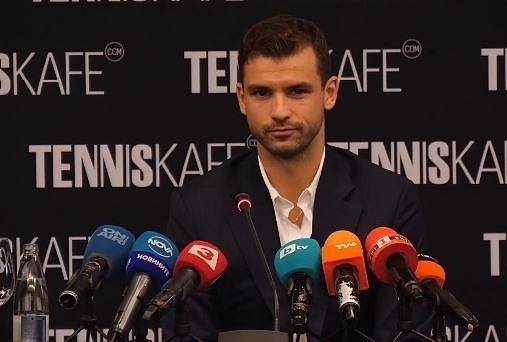 Григор Димитров: Няма да играя много турнири рано през сезона