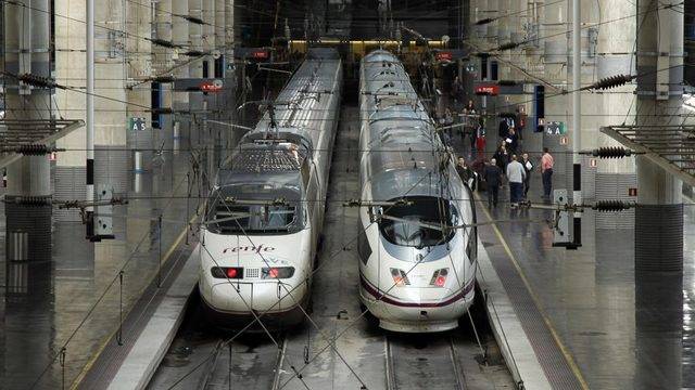 Пътуване с влак в Испания – кратко упътване