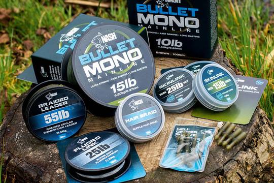 Влакно за риболов на шаран Nash Bullet Mono