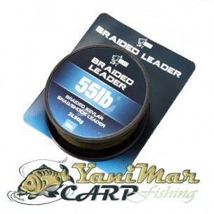 Плетено влакно за риболов Nash Braided Leader 55lb