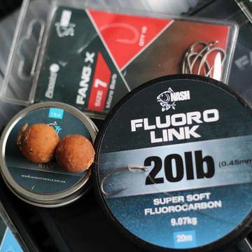 Влакно флуорокарбон Nash Fluorolink