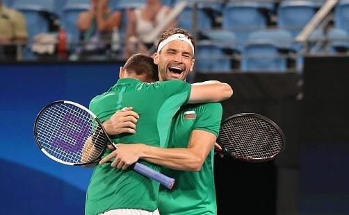 Григор отново ще играе на двойки. Мачовете срещу Молдова започват след полунощ