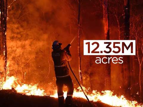 Пожарите в Австралия създават собствени климатични системи