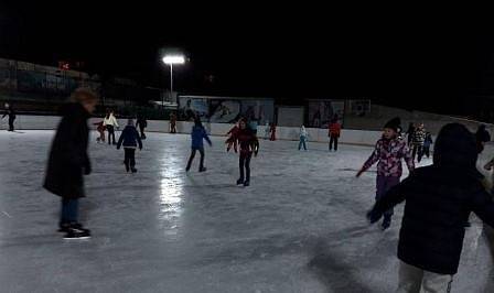 Ледената пързалка в Банско е от най-предпочитаните места сред чуждите туристи