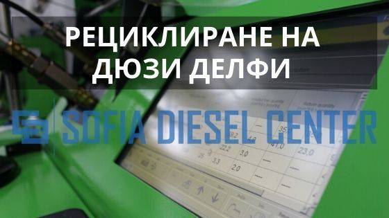 Рециклиране на дюзи Делфи
