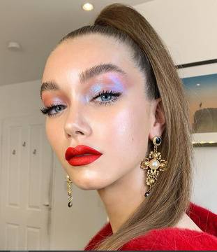 Идеи за новогодишен грим