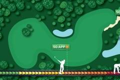 Прилагане на статистика при залозите на голф. Изчисляване на получените удари