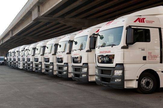 5 причини да започнете работа като шофьор в АИТ Интернешънъл транспорт