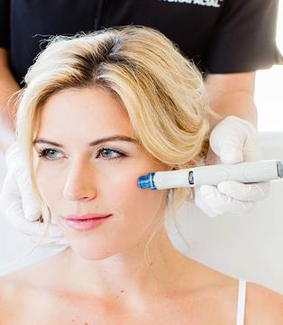 Почистване на лице с Hydrafacia