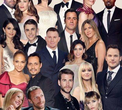 Звездните двойки, които се разделиха през изминалото десетилетие