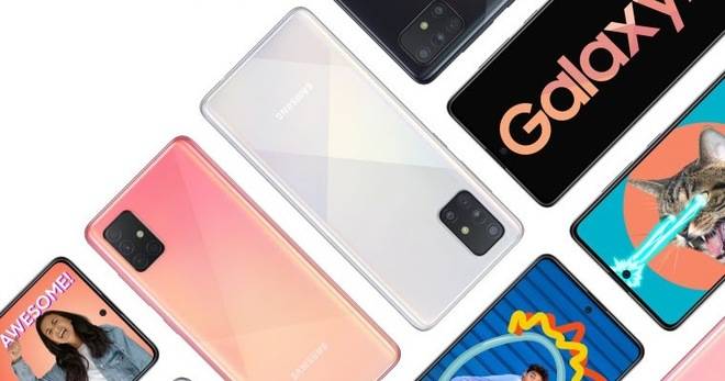 Samsung Galaxy A51 и Galaxy A71 стартират продажби