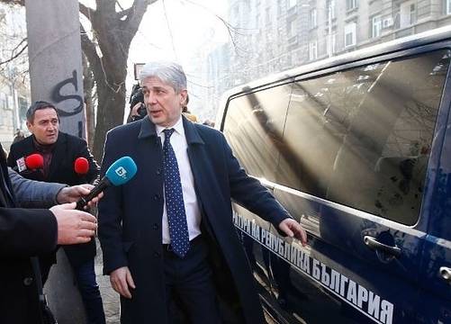 Отведоха Нено Димов на разпит в спецпрокуратурата
