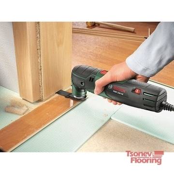 Кое се монтира първо-интериорните врати или ламинираният паркет?