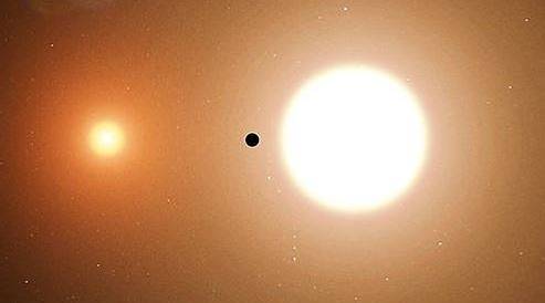 След три дни на стаж в НАСА: 17-годишен откри далечна планета с две слънца